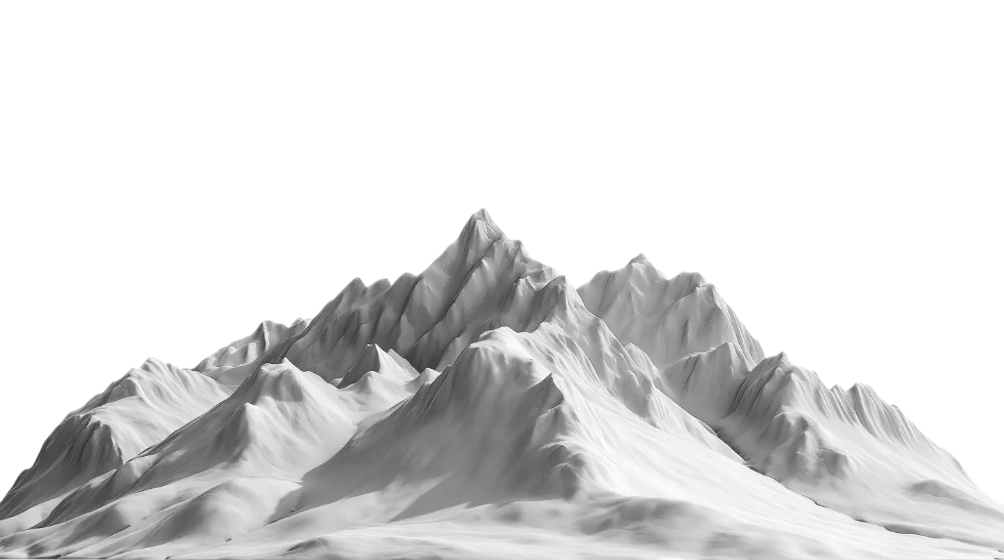 mountains-white
